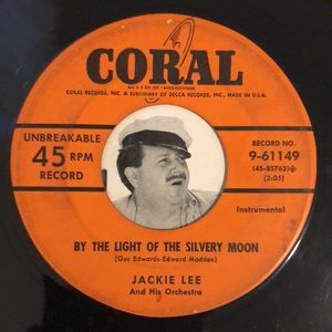 Jackie Lee By Isle Of Capri Vinyl 45 Record '54